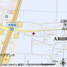 福井県福井市大和田町35周辺の地図