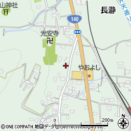 埼玉県秩父郡長瀞町長瀞586周辺の地図