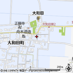福井県福井市大和田町46周辺の地図