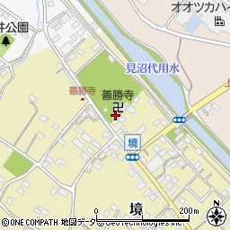 埼玉県鴻巣市境147周辺の地図