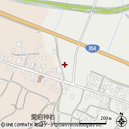 茨城県行方市内宿1151周辺の地図