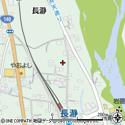 埼玉県秩父郡長瀞町長瀞401周辺の地図