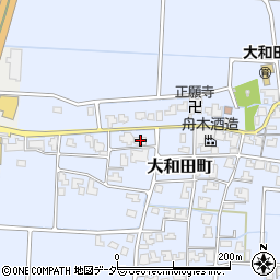 福井県福井市大和田町42-7周辺の地図