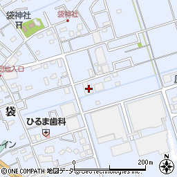 埼玉県鴻巣市袋922周辺の地図