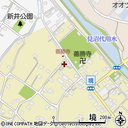 埼玉県鴻巣市境238周辺の地図