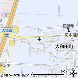 福井県福井市大和田町35-15周辺の地図