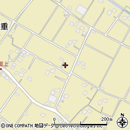 埼玉県加須市牛重1161-4周辺の地図