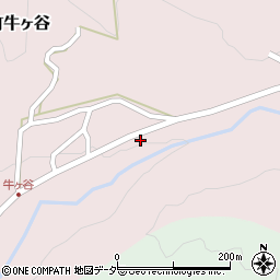 福井県勝山市野向町牛ヶ谷91-8周辺の地図