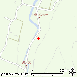 長野県塩尻市洗馬3873周辺の地図