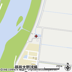 新田排水機場周辺の地図