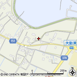 埼玉県加須市大室58周辺の地図