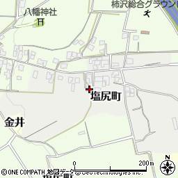 長野県塩尻市塩尻町1557周辺の地図