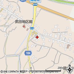 茨城県行方市両宿118周辺の地図