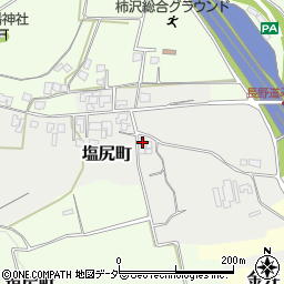 長野県塩尻市塩尻町1550周辺の地図