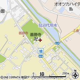 埼玉県鴻巣市境118周辺の地図