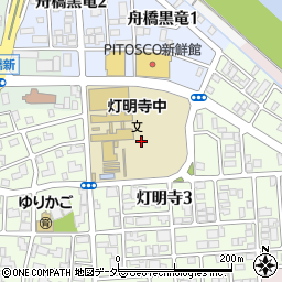 リサイクルマスター福井周辺の地図
