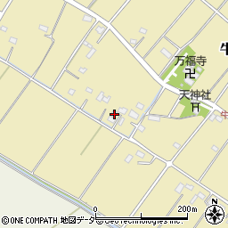 埼玉県加須市牛重111周辺の地図