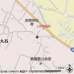 埼玉県東松山市大谷4857周辺の地図