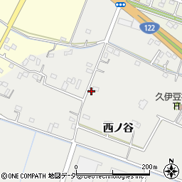 埼玉県加須市西ノ谷87周辺の地図
