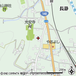 埼玉県秩父郡長瀞町長瀞238周辺の地図