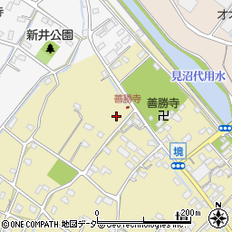 埼玉県鴻巣市境229周辺の地図