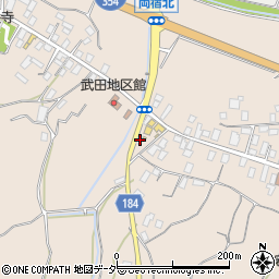 茨城県行方市両宿125周辺の地図