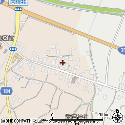 茨城県行方市両宿84周辺の地図