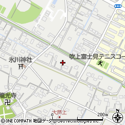 埼玉県鴻巣市大芦848周辺の地図