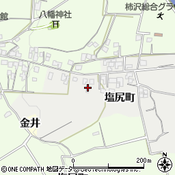 長野県塩尻市塩尻町1558周辺の地図