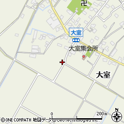 埼玉県加須市大室447周辺の地図