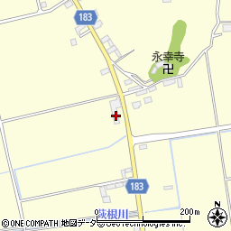 茨城県行方市玉造甲824周辺の地図