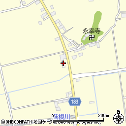 茨城県行方市玉造甲824周辺の地図