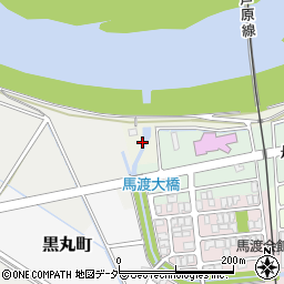 福井県福井市舟橋新町周辺の地図