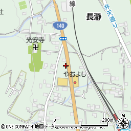 埼玉県秩父郡長瀞町長瀞333周辺の地図