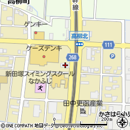 ＹＫＫＡＰ株式会社　福井支店ビル建材営業部周辺の地図