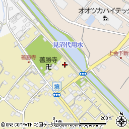 埼玉県鴻巣市境144周辺の地図