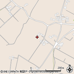 茨城県行方市小貫614周辺の地図