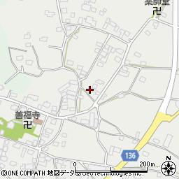 茨城県常総市古間木311周辺の地図