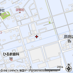埼玉県鴻巣市袋924周辺の地図