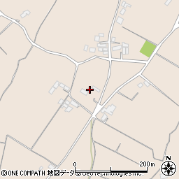 茨城県行方市小貫616周辺の地図