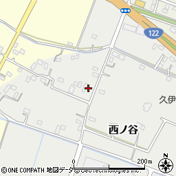 埼玉県加須市西ノ谷42周辺の地図