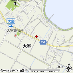 埼玉県加須市大室137周辺の地図