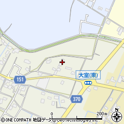 埼玉県加須市大室40周辺の地図