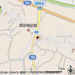 茨城県行方市両宿119周辺の地図