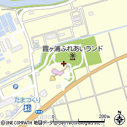 霞ヶ浦ふれあいランド周辺の地図