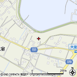 埼玉県加須市大室66周辺の地図