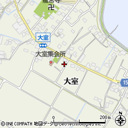 埼玉県加須市大室685周辺の地図