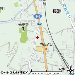 埼玉県秩父郡長瀞町長瀞327周辺の地図