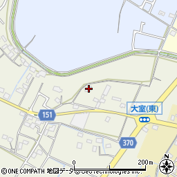 埼玉県加須市大室49周辺の地図