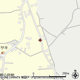 茨城県かすみがうら市下軽部1188周辺の地図